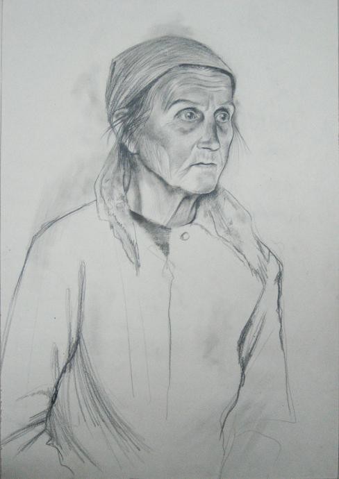 Бабка Дуня из Ферапонтова